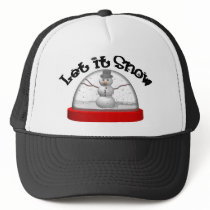 Let It Snow, Snow Globe hats