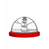 Let It Snow, Snow Globe t-shirts