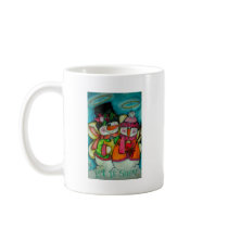 Let It Snow - Snowman Angels Mugs