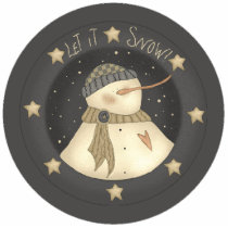 Let It Snow Snowman Christmas Tree Ornament photo sculptures by CowPieCreek Let It Snow Snowman Christmas Tree Ornament photo sculptures
