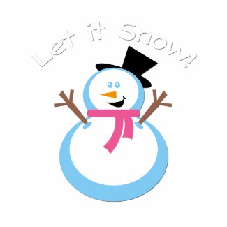 Snowman T-shirt