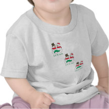 Let it Snow Snowmen Tee Shirt