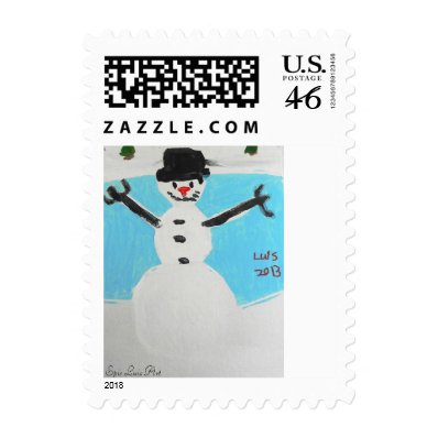 Let it Snow Stamp