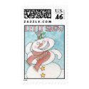 Let It Snow Stamp