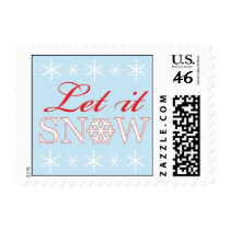 Let it Snow Stamp