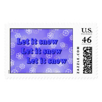 Let it Snow Stamp