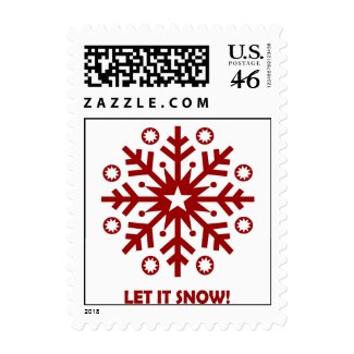 Let it Snow - Stamps stamp