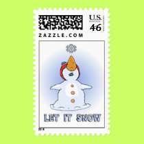 Let it Snow stamps