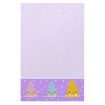 Let It Snow Stationery