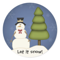 Let it snow!
