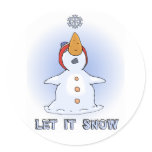 Let it Snow stickers