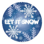 let it snow stickers