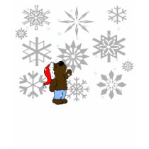 'Let It Snow!' T-Shirt by Articyn 'Let It Snow!' T-Shirt