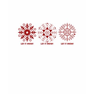 Let it Snow - Tee Shirt shirt