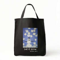 Let It Snow Tote Bag