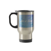Let it Snow travel mug