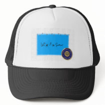 Let It Snow USCG hats