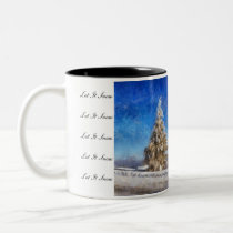 Let It Snow Winter Mug mugs