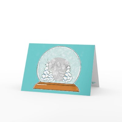 LET IT SNOW!!!!! Zazzle template contest Greeting Card by trish1968