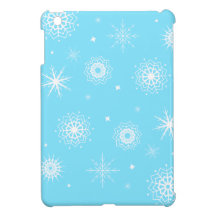 Let it Snowflakes! Cover For The iPad Mini