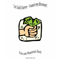 Let Jack Starve t-shirts