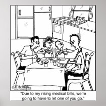 Let Kids Go To Pay Bills Posters