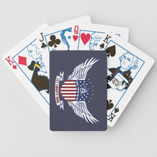 Liberty poker cards