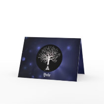 Let Light Shine On Yule cards by Singletree3 Let Light Shine On Yule cards