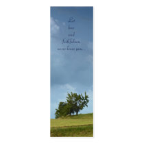 Let love and faithfulness - Bookmark business cards by wierka Let love and faithfulness - Bookmark business cards