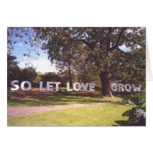 Let Love Card