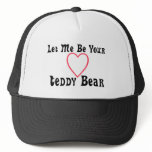 Let me be your Teddy Bear hat