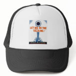 Let Me Do The Talking WWII Poster Trucker Hats