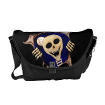 Let Me Out (Escaping Skeleton) Commuter Bags