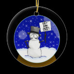 Let Me out ornaments