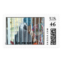 Let me out!!!!! postage