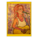 let me play you a song greeting card