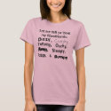 Let me tell ya 'bout my fibrofriends - shirt