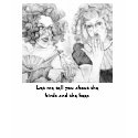Let me tell you about the birds and the bees t-shirts