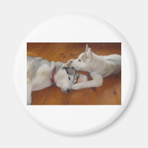 Let me whisper in your ear...."I love you". Magnets
