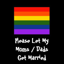 Let My moms dads get married t-shirts