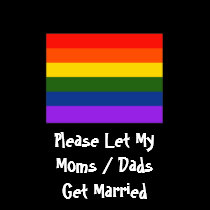 Let My moms dads get married t-shirts