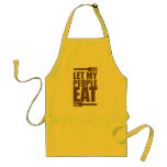Let My People Eat Apron