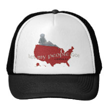 Let My People Go! Exodus 9:1 Hat