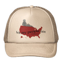 Let My People Go! Exodus 9:1 Hat