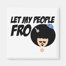 Let My People Go Magnet