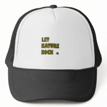 Let Nature Rock hats