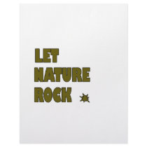 Let Nature Rock letterhead by fullofNuts Let Nature Rock letterhead