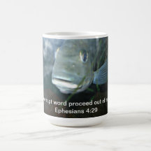 Let not corrupt word mug