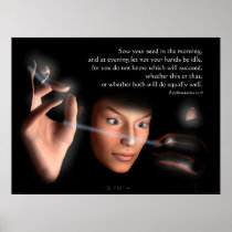 Let not your Hands be Idle Poster