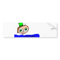 Let`s Travel! bumper stickers